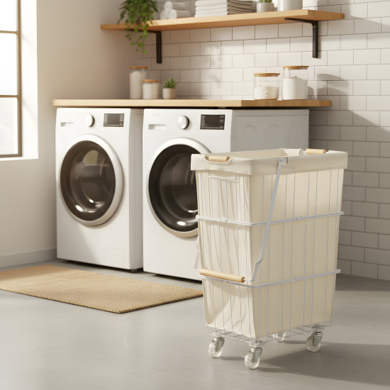 Metal Laundry Basket